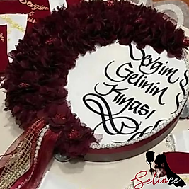 GELİN TEFİ ( YARIM AY )