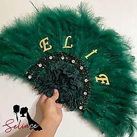 GELİN YELPAZESİ (İSİMLİ)