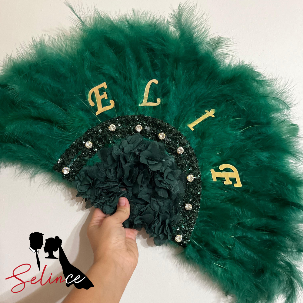 GELİN YELPAZESİ (İSİMLİ)