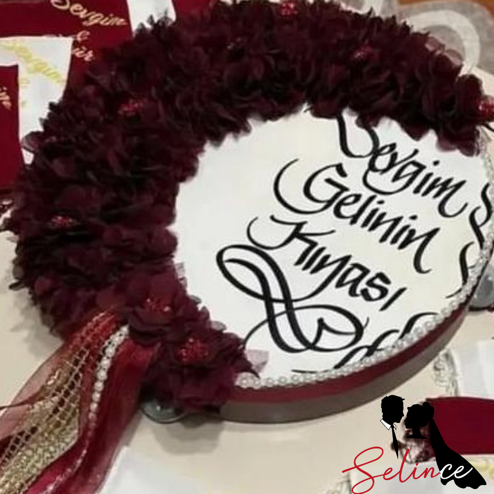 GELİN TEFİ ( YARIM AY )