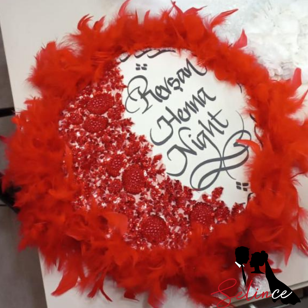 GELİN TEFİ (TÜYLÜ - YARIM AY)